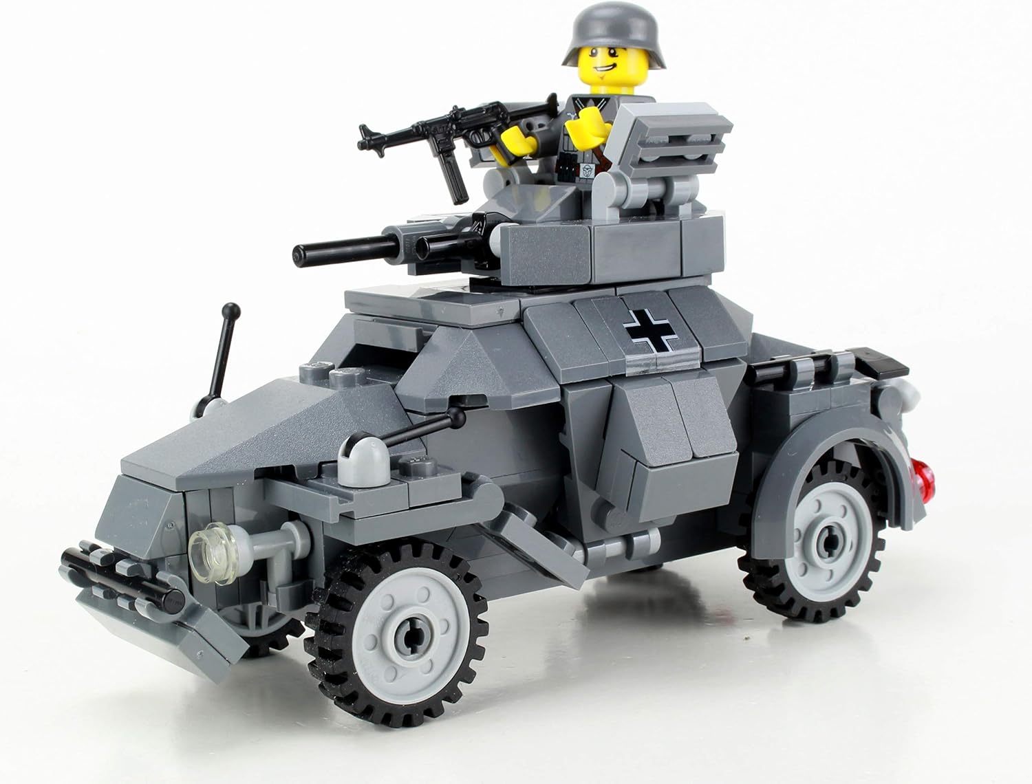 Battlebrick Collectible German WW2 Armored Vehicle Custom Set