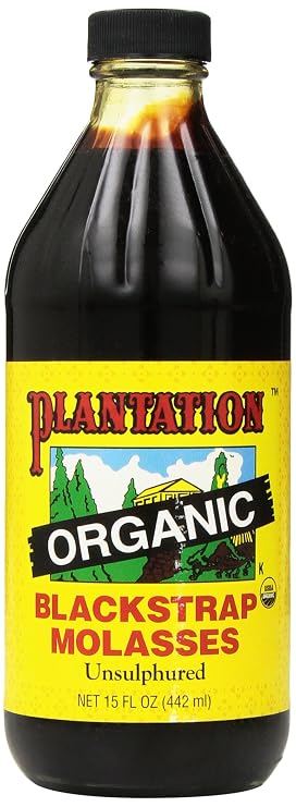 Plantation Organic Blackstrap Molasses, 15 oz (1)