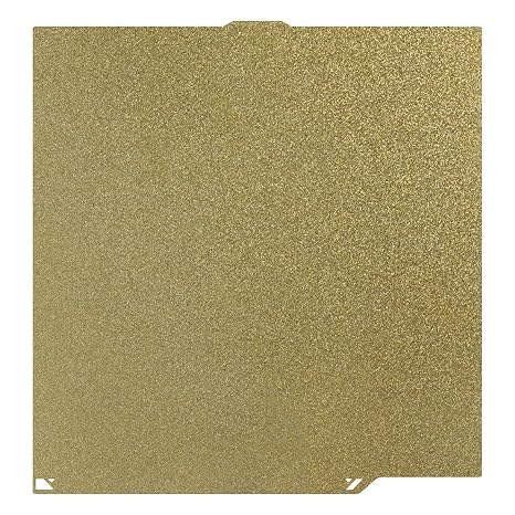 Textured PEI Build Plate for Centauri 260x271mm Double Sided Spring Steel Sheet Plate Upgrade Replacement Heated Bed Surface