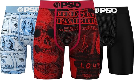 PSD Male Boxer Briefs
