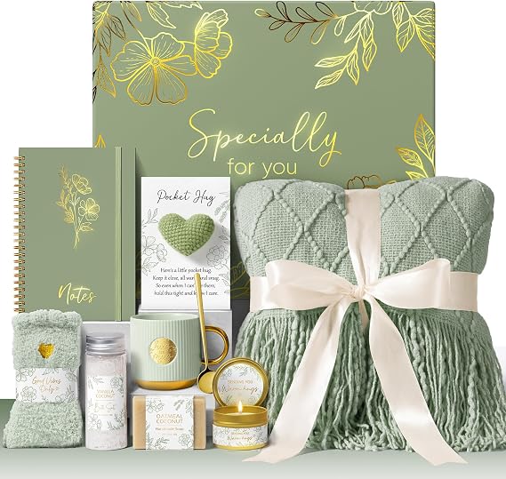 Birthday Self Care Gifts for Women Get Well Soon Gift Baskets Care Package
