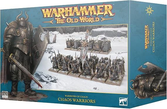 Games Workshop Warhammer The Old World: Warriors of Chaos- Chaos Warriors