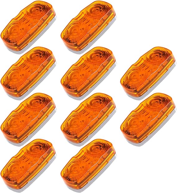 cciyu 10x 12 Led Trailer Marker Light