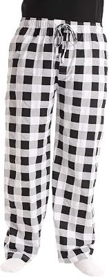 At The Buzzer Mens Pajama Pant Jersey Knit Sleepwear