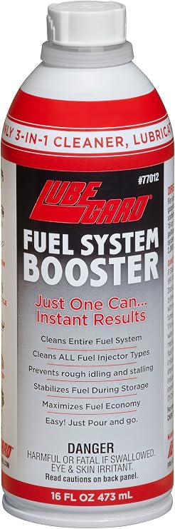 Lubegard 77012 Fuel System Booster Cleaner - 16 oz.