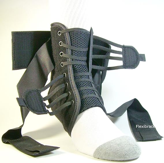 FastLacer Ankle Brace Stabilizer/Support (X-Small)