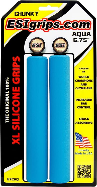 XL, Extra Long, Chunky ESI Grips - 6.75"