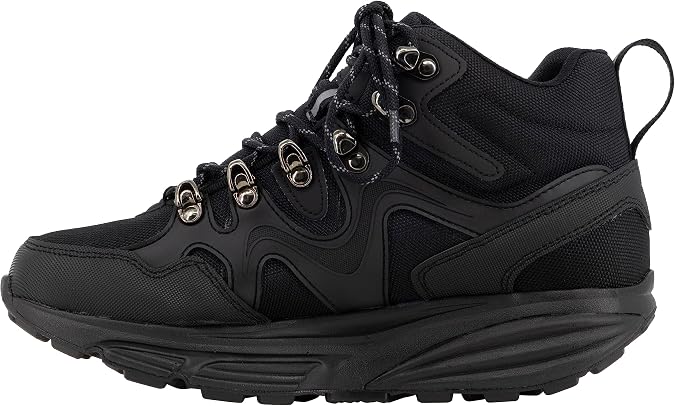 MBT Navada X Sym Active Outdoor Walking Shoes in Black for Men in Size 9.5