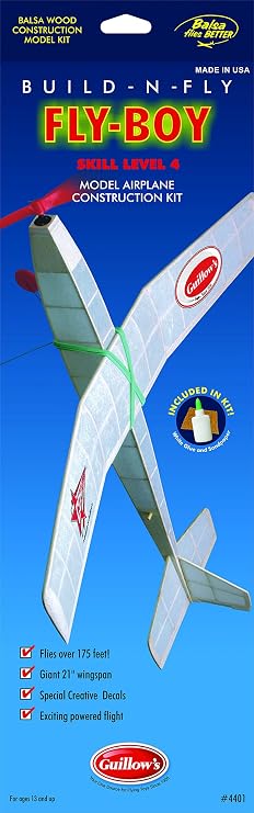 Guillow's Fly Boy Model Kit