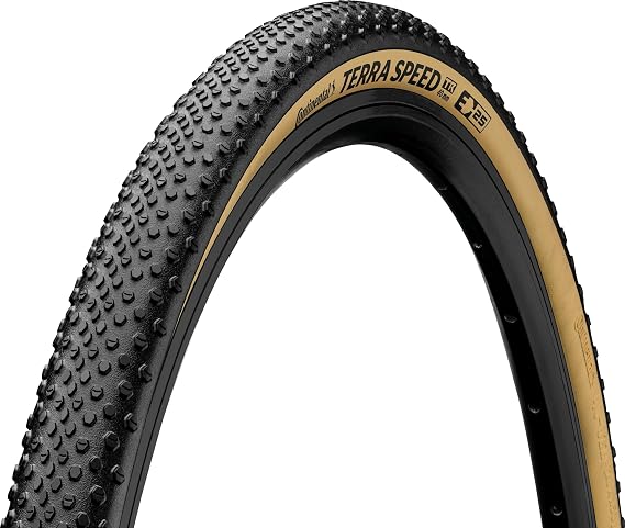 Continental Terra Speed - Tubeless Gravel Bike Tire | Engineered for Speed, Engineered for the Unknown - E25 Ebike Rated -