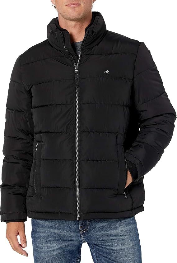 Calvin Klein Men's Down Alternative Puffer Jacket