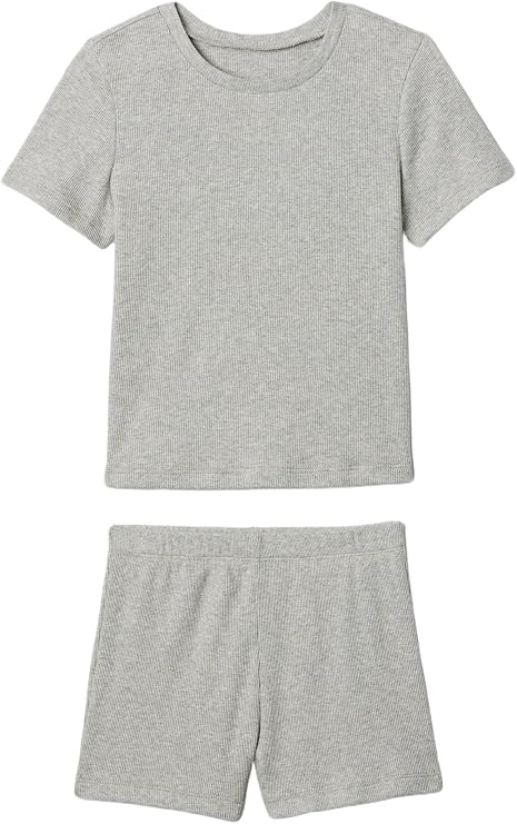 GAP Baby Girls' Tee and Short Rib Set