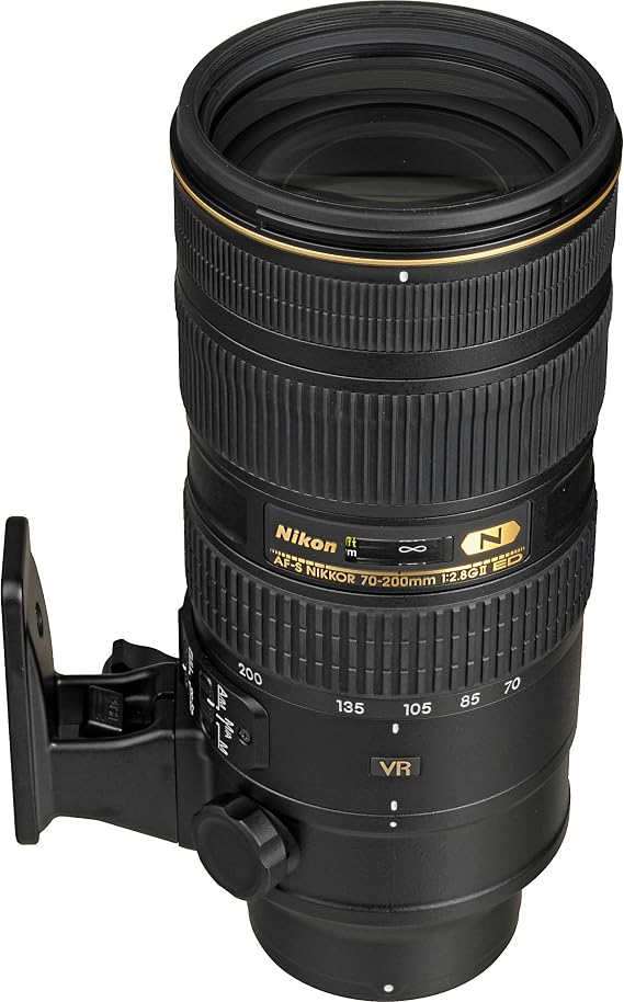 Nikon 70-200mm f/2.8G ED VR II AF-S Nikkor Zoom Lens For Nikon Digital SLR Cameras (New, White box)