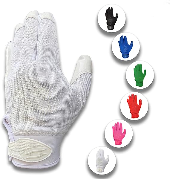 SFIA Football Receiver Gloves One Color