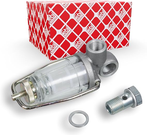 febi bilstein 1 x Fuel Filter with Sealing Rings (35084)