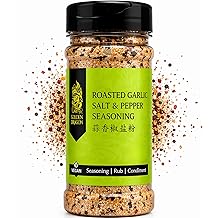 Golden Dragon Roasted Garlic Salt & Pepper Seasoning 90g – Chinese Style Salt & Pepper Mix, Garlic Chilli Spice Blend, Seasoning Rub for Chicken, Chips, Air Fryer & Stir Fry