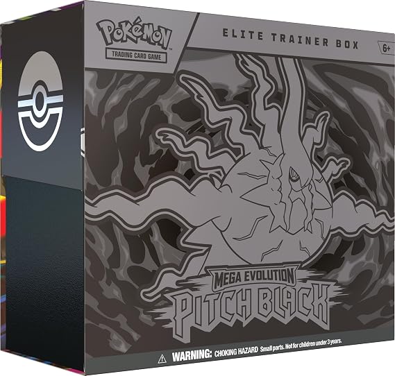 Pokemon TCG: Mega EvolutionPitch Black Elite Trainer Box