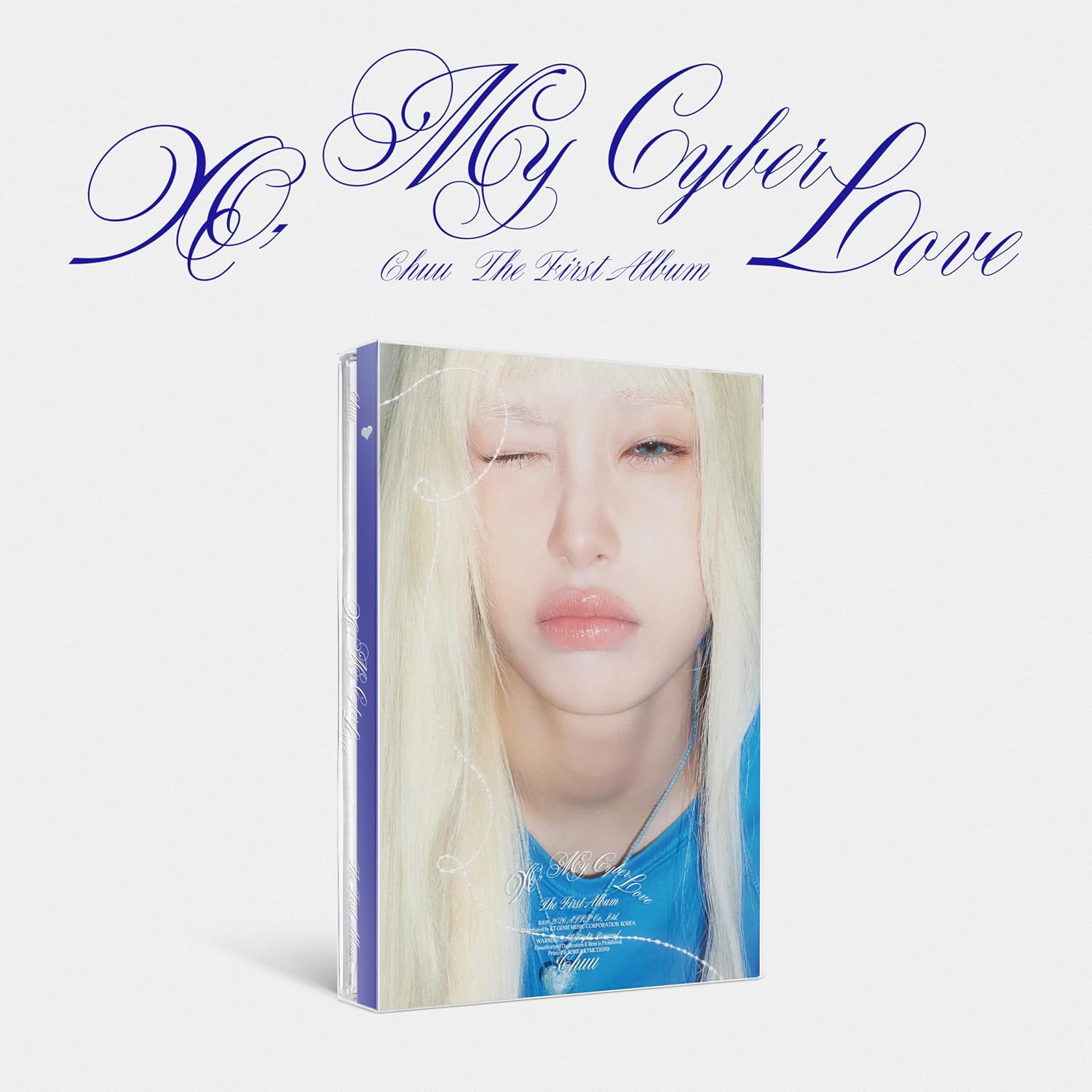 CHUU XO, My Cyberlove Cyber Ver.（韓国盤正規輸入盤