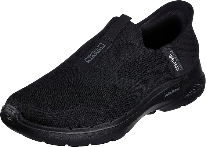 Skechers Men's Slip-ins: GO Walk 6 - Easy On Slip-On Walking Sneakers