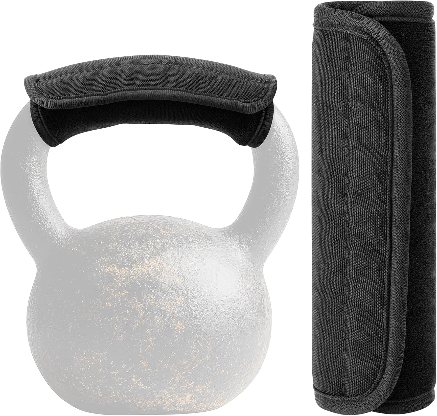 Xxerciz Kettlebell Non-Slip Handle Wrap, Soft Breathable Grip Cover for Most Kettlebells, Easry to Use, Training Accessory for Home Gym Workouts