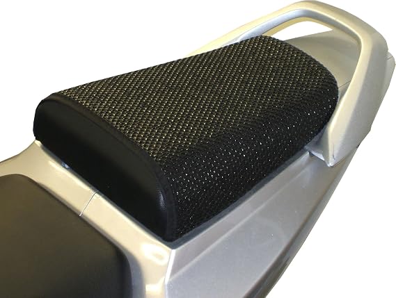 TRIBOSEAT Anti Slip Passenger Seat Cover, Compatible with Suzuki Sv1000 (2003-2012)