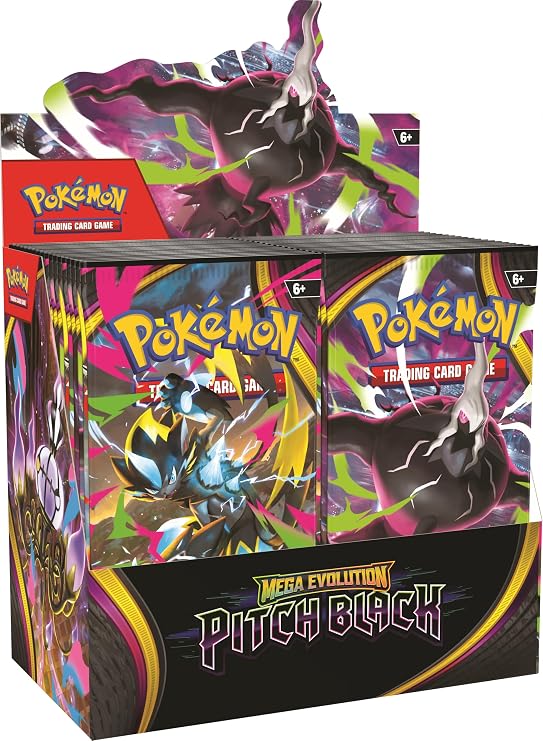 Pokemon TCG: Mega EvolutionPitch Black Booster Display Box