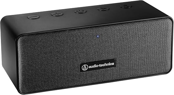 Audio Technica Portable Wireless Speaker AT-SP65XBT, Black