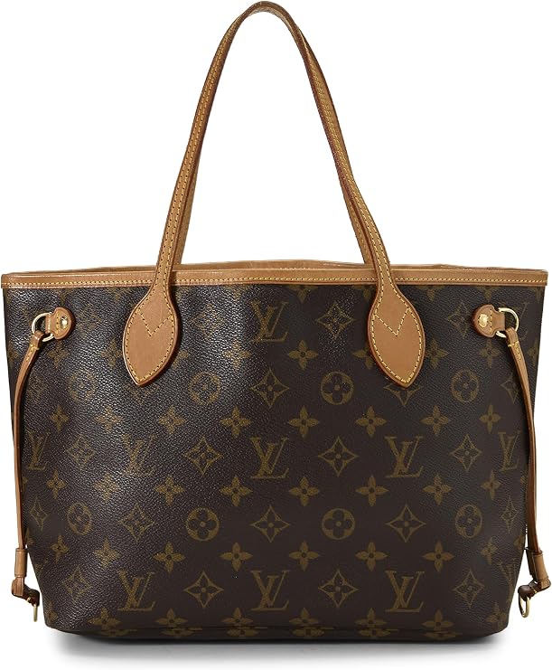 Pre-loved Monogram Canvas Neverfull Tote PM, Brown