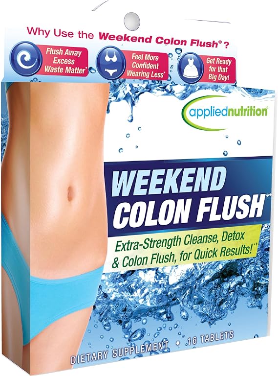 Applied Nutrition Weekend Colon Flush 3-Day Digestive Reset