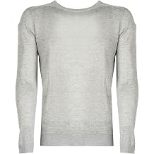 Antony Morato Thinner soft grey viscose pullover linen slim fit
