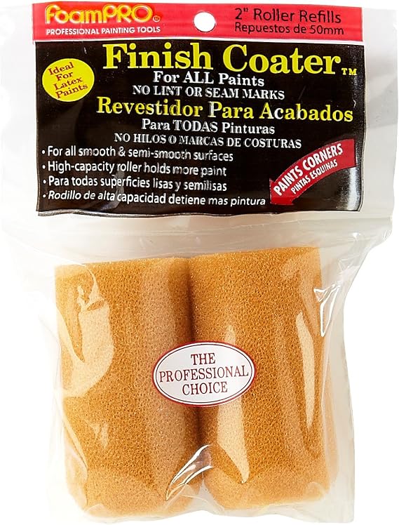 FoamPRO 00083 Edge & Trimmer Refills, 2", 2-Pack