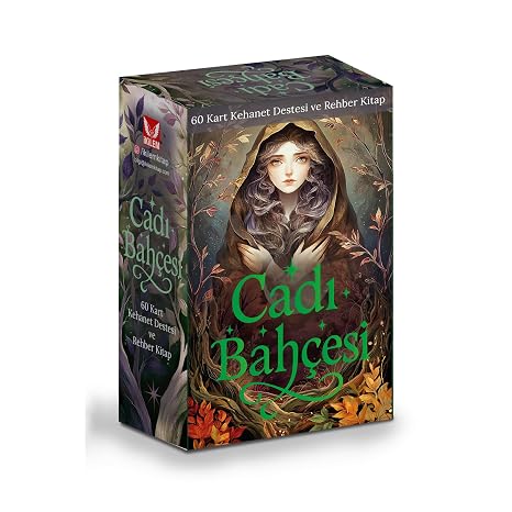 Cadı Bahçesi / 60 Kart Kehanet Tarot Destesi ve Rehber Kitap