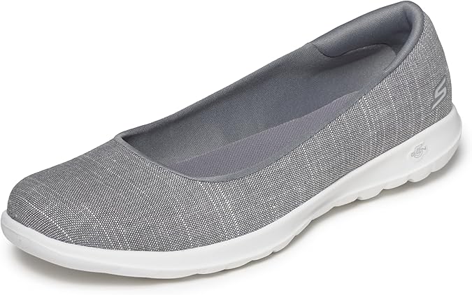 Skechers Women's On-The-Go Susie | Walking, Casual, Air-Cooled Goga Mat, 5GEN Cushioning, Machine Washable, Vegan