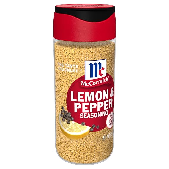 McCormick Lemon & Pepper Seasoning, 3.5 oz