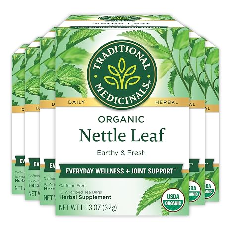 Traditional Medicinals Organic Nettle, 96 Tea Bags