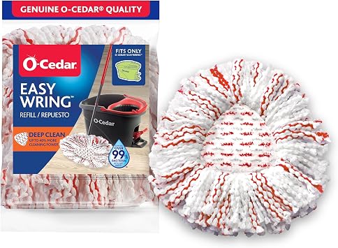 O-Cedar EasyWring Deep Clean Refill 2 - Pack