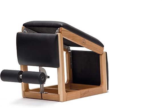 NOHrD Tria-Trainer - Cherry Wood Multi-Position Adjustable Fitness Bench