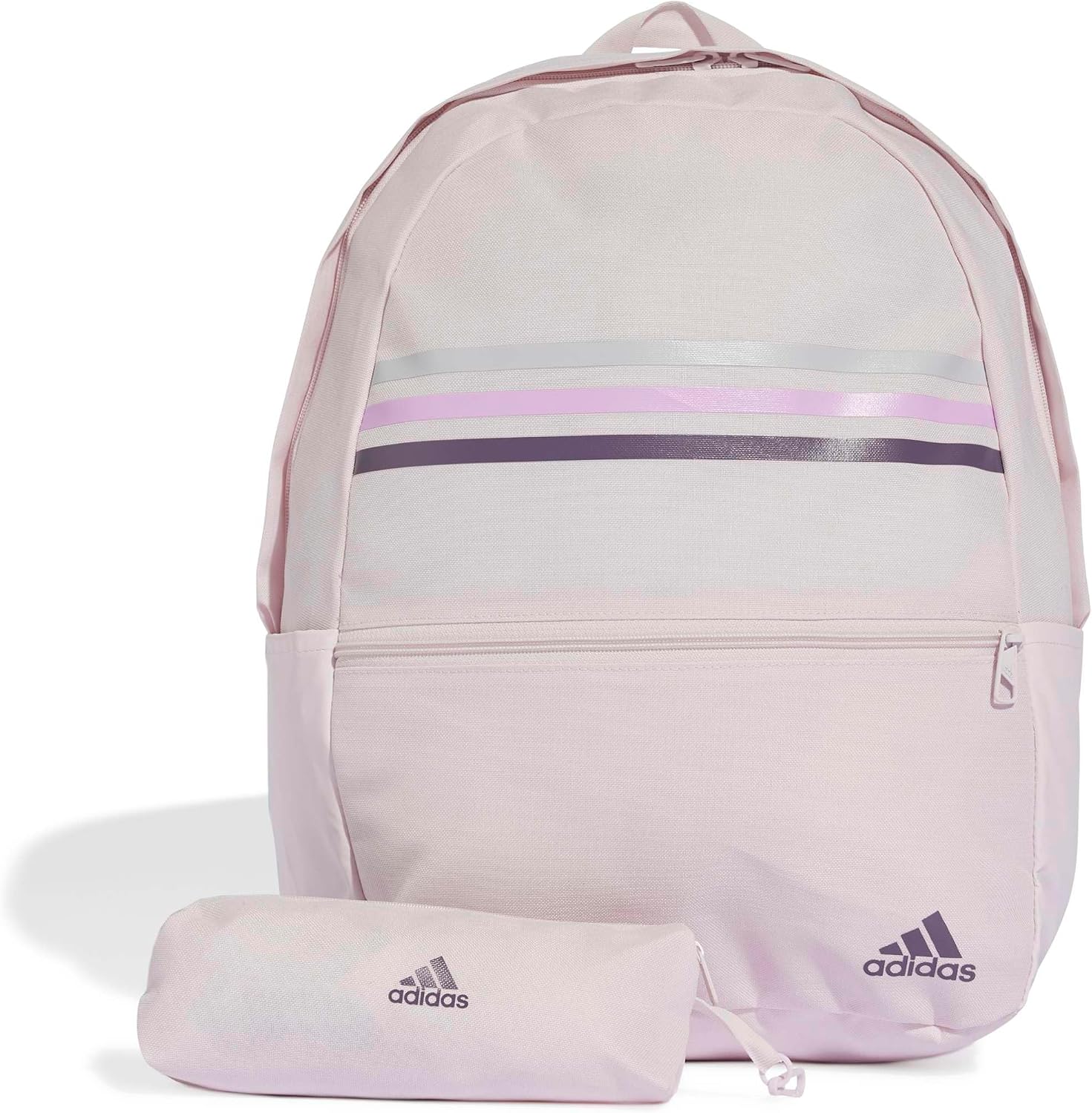 adidas Unisex Classic Horizontal 3-stripes Backpack Backpack