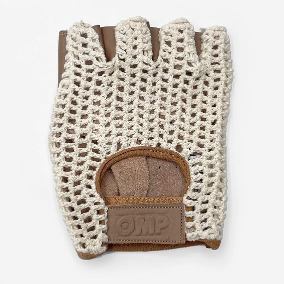 OMP (IB/747/M/L Tazio Gloves, Brown, Large