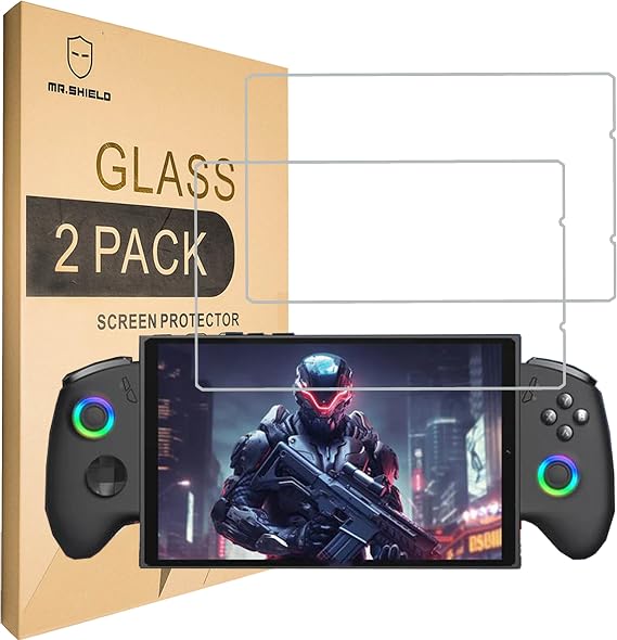 Mr.Shield 2Pack Tempered Glass Screen Protector for ONEXPLAYER X1 Mini 8.8"