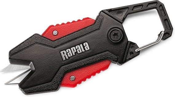 Rapala RRLS Retractable Line Scissor Multi, One Size