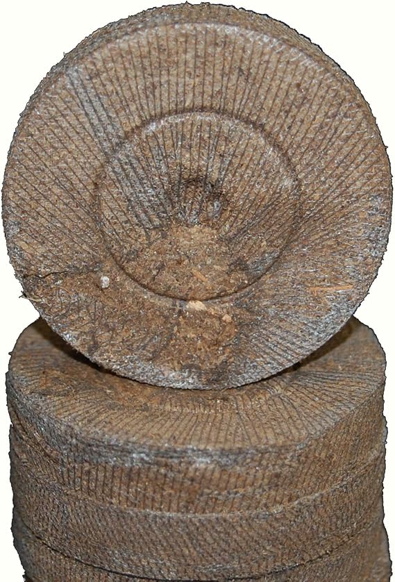 Jiffy - 703 Peat Pellets 42mm Seed Starting Plugs - 500 Count by Growers Solution