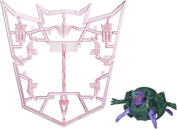 Transformers Robots in Disguise Minicon Decepticon Back Action Figure
