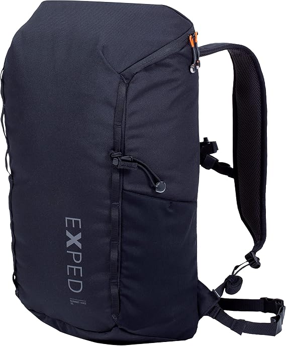 Exped Summit Hike 25 Backpack, Black, 25L