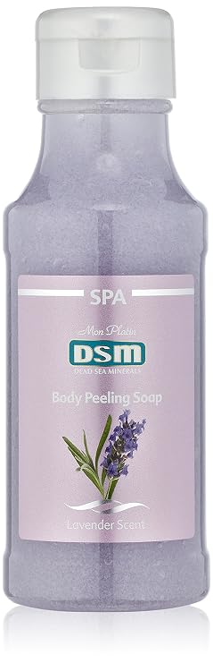 Mon Platin Body Peeling Soap, Lavender, 400 Gram