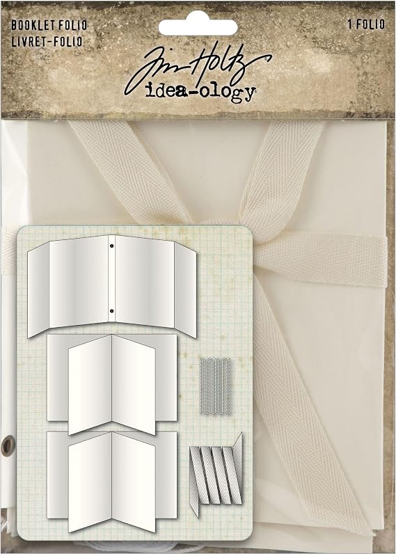 Tim Holtz Iddeaology Booklet Folio