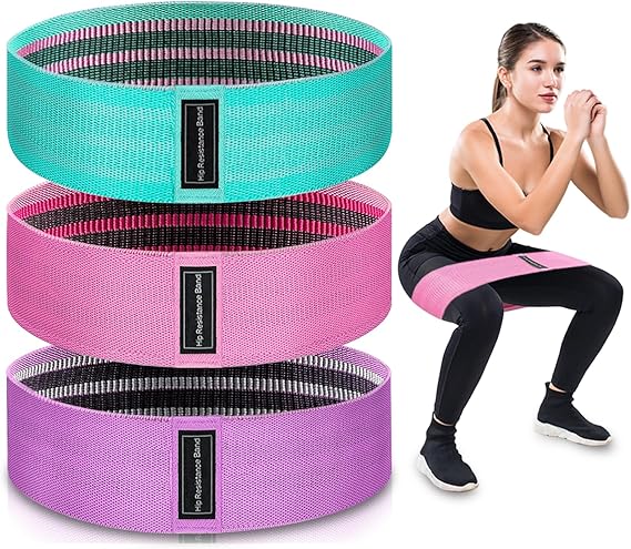 Exercise Band, Resistance Bands Set for Glutes,Yoga