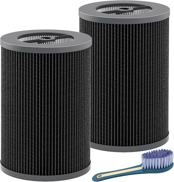 Leemone PECO-HEPA Tri-Power Replacement Filter for Molekule Air Pro, 2 Pack