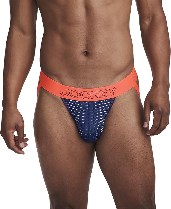 Jockey Men's Underwear EverActive VentraCool Air Jock Strap