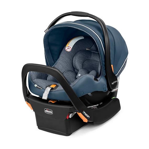 Chicco KeyFit Max Zip ClearLux Rear-Facing Infant Car Seat with Base